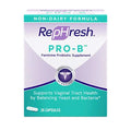 NEW RepHresh Pro-B Feminine Probiotic Supplement Non- Dairy Formula/Vegetarian Capsule, 28ct Rephresh Au supplements