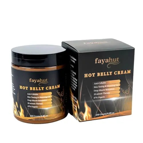 Hot Cream for Belly Fat Burner, Body Cream for Thighs, and More - Targets Cellulite fayahut Au supplements