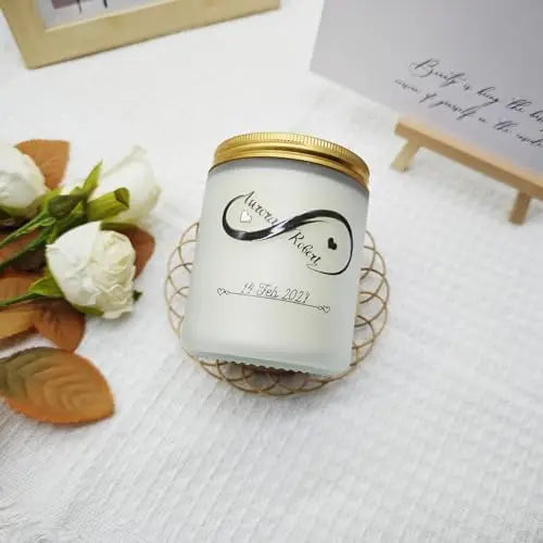 KKUUOO Valentine’s Day Scented Candle,Romantic Jar Candle Gift for Him Her,Valentine’s Day Gifts KKUUOO Au supplements