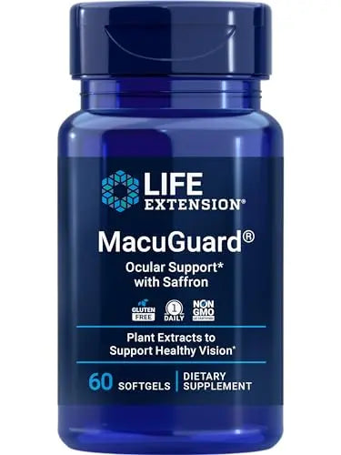 Life Extension MacuGuard Ocular Support with Saffron – Eye Health Supp Life Extension Au supplements