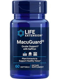 Life Extension MacuGuard Ocular Support with Saffron – Eye Health Supp Life Extension Au supplements