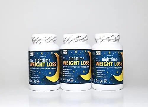 Maximum Slim Advanced Nighttime (Fat Burning) Weight Loss with African Mango, Green Tea Maximum Slim Au supplements