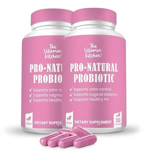 The Vitamin Kitchen Vaginal Probiotics for Women-Pro-Natural Women Probiotic-5 Billion The Vitamin Kitchen Au supplements