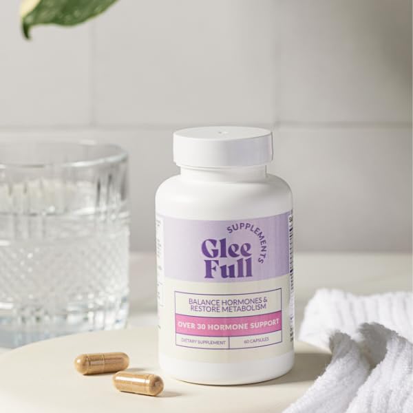 GleeFull Over 30 Hormone Support - Menopause Supplements for Women - Hormone Support for Women GLEEFULL SUPPS Au supplements