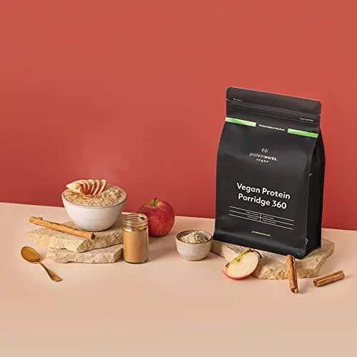 Protein Works - Vegan Protein Porridge 360 | High Protein Breakfast | Plant-Based | Chocolate | 900g THE PROTEIN WORKS Au supplements