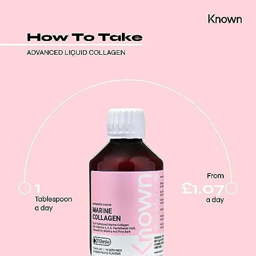 Liquid Collagen Supplement with Vitamin C | Liposomal Technology Known Au supplements