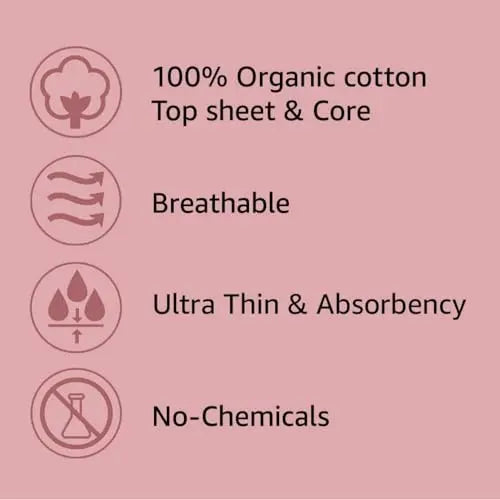 Livlit Ultra Thin Panty Liners Sanitary Pads, 100% Certified Organic Cotton from Texas, Light Absorbency LIVLIT Au supplements