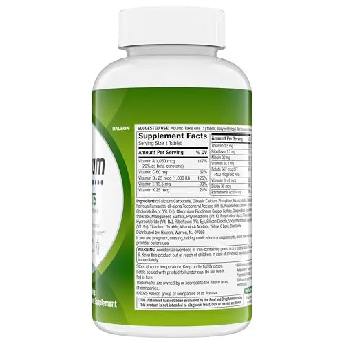 Centrum Adult Multivitamin/Multimineral Supplement with Antioxidants, Zinc, Vitamin D3 and B Vitamins, Gluten Free Centrum Au supplements