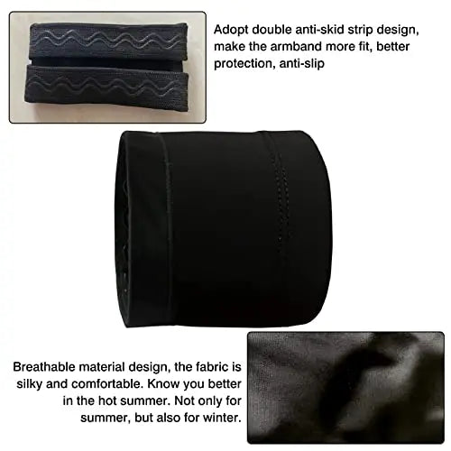Diabetic Sensor Armband - Fits All CGM Devices - (XXXL 40-46CM) LEIZEHUAXU Au supplements