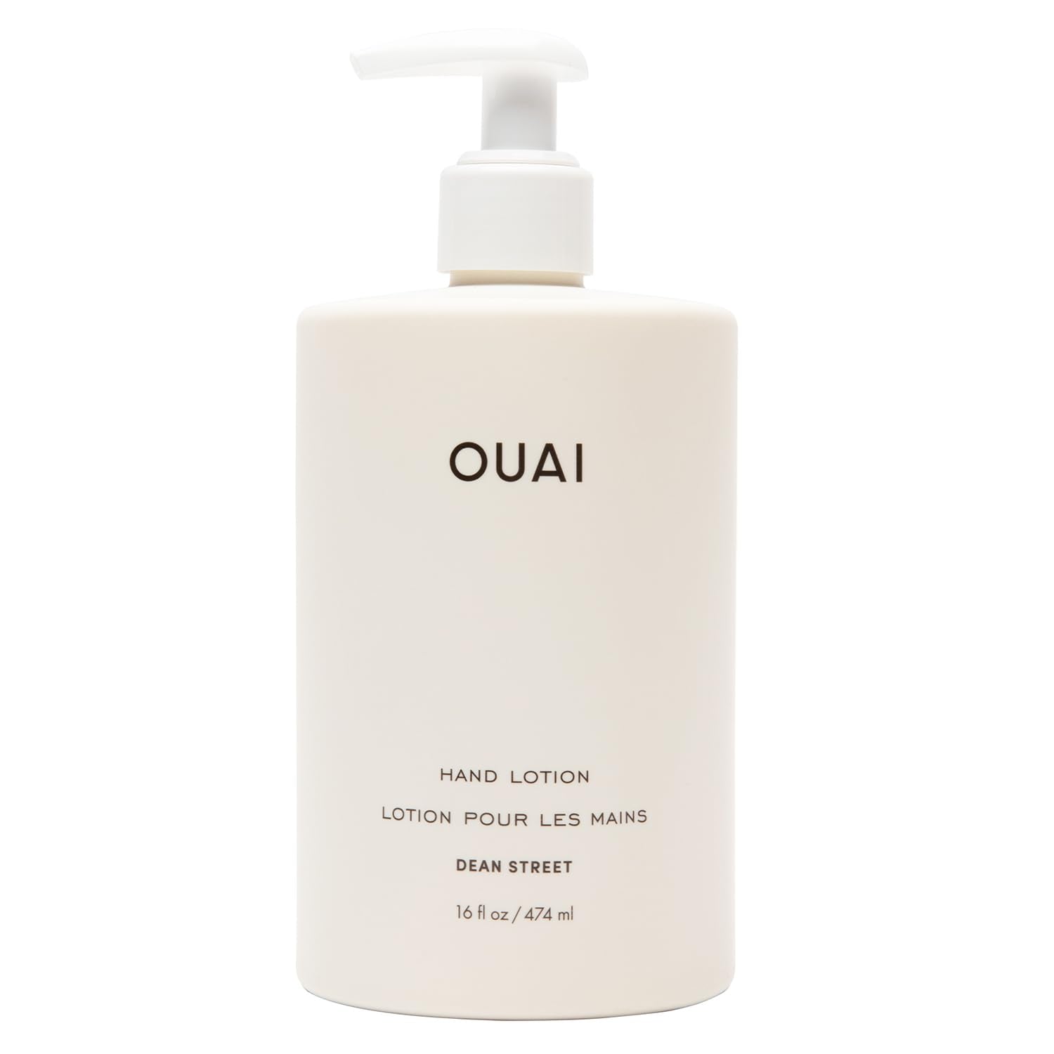 OUAI Hand Lotion - Daily, Lightweight, Hydrating Lotion for Dry Skin - Made with Avocado, Rosehip and Jojoba Oil to Lock in Moisture - Never Greasy (16 Fl Oz) OUAI Au supplements