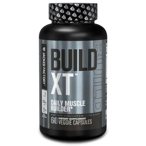 Jacked Factory Build-XT Daily Muscle Builder & Performance Enhancer - Muscle Building Jacked Factory Au supplements