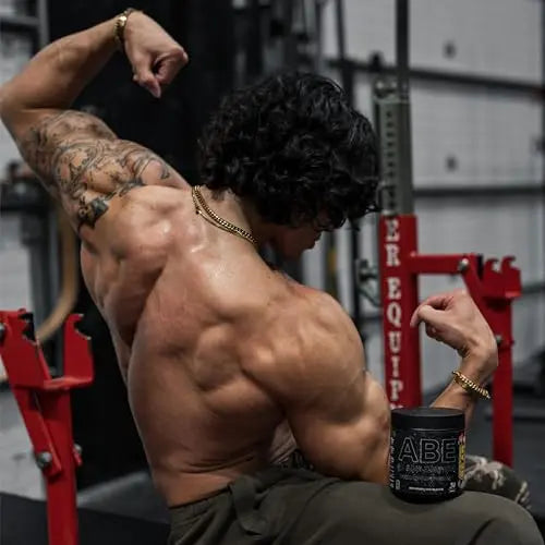 ABE Pre Workout Powder - All Black Everything Pre Workout Energy Drink with Citrulline ABE all black everything Au supplements