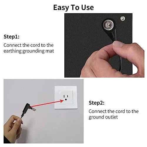 EOHELGRO Grounding Mat Kit, Grounding Mats with 15 Foot Cord, Foot Pad/Computer Mouse Mat EOHELGRO Au supplements