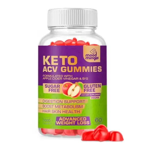 Keto Acv Gummies for Advanced Weight Loss & Belly Fat Burn - Pro Active Super Apple Cider Mood Mingle Au supplements