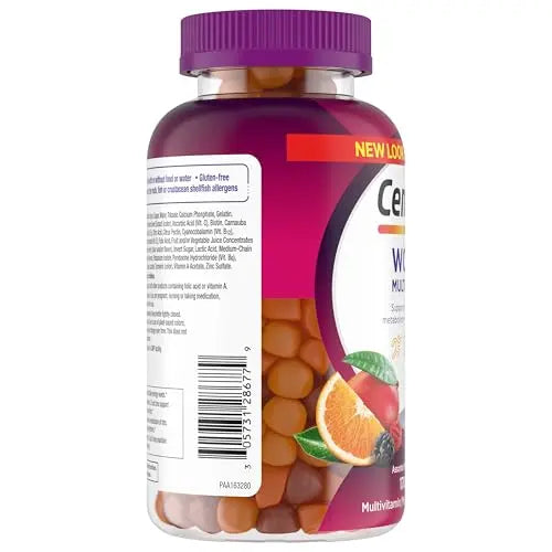 Centrum MultiGummies Gummy Multivitamin for Women, Multivitamin/Multimineral Supplement with Vitamin D3, B and Antioxidants Centrum Au supplements