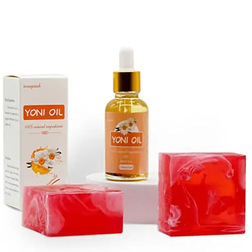 Yoni Soap Bar Yoni Oil Set Of 3, Vaginal Wash Eliminates Odor Ph Balance for Women, Feminine Wash tovaginsh Au supplements