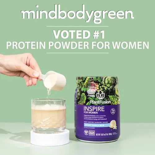 PlantFusion Inspire Plant Protein Powder for Women - Low Carb Protein Powder for Lean PlantFusion Au supplements