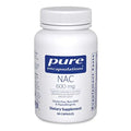 Pure Encapsulations NAC 600 mg - NAC Supplement for Lung Health & Immune Support Pure Encapsulations Au supplements