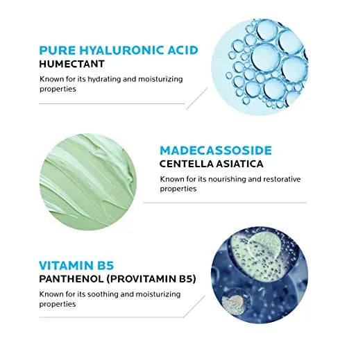 La Roche-Posay Hyalu B5 Pure Hyaluronic Acid Serum for Face, with Vitamin La Roche-Posay Au supplements