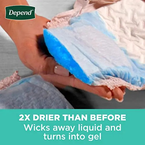 Depend Fresh Protection Adult Incontinence Underwear for Women Depend Au supplements