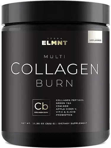 Super Collagen Burn - Premium Collagen Powder for Women Weight & Beauty w. Apple C Vinegar TERRA ELMNT Au supplements