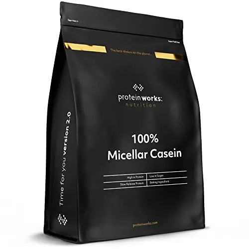 Protein Works 100% Micellar Casein Protein Powder | Slow Release Protein Shake | Amino Acids Protein Works Au supplements