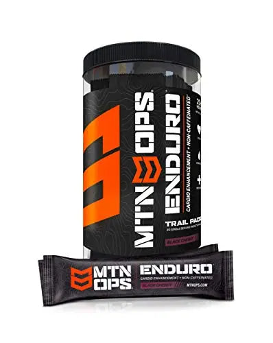 MTN OPS Enduro Trail Packs Nitric Oxide Supplement & Stim-Free Pre Workout - 20 Servings MTN OPS Au supplements