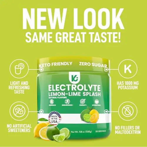 Keppi Keto Electrolytes Powder No Sugar | Zero Carbs | Made in USA | Advanced Keppi Au supplements