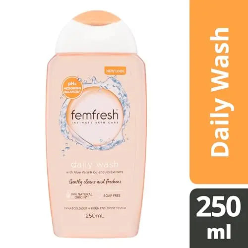Femfresh Daily Wash 250ml Femfresh Au supplements