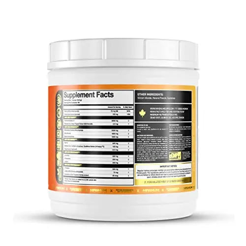 LIMITLESS Magnum 504g - Muscle Workout Powder, Sport Pre Workout for Men and Women LIMITLESS Au supplements