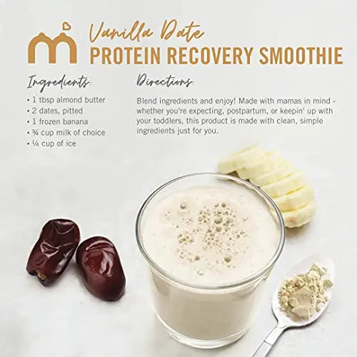 Munchkin Milkmakers Postnatal Recovery Protein Powder with Pea Protein, Lactation Munchkin Au supplements