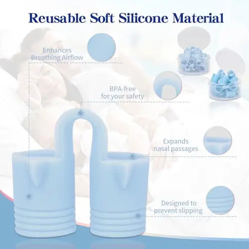 Anti Snoring Devices: Nose Dilator-Expert-Recommended 8-Piece Set Miniguysa Au supplements