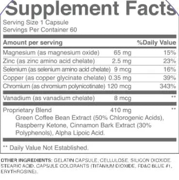 Truvy truFIX Original Formula- 30 Day Supply truFIX Capsules (60ct.) Generic Au supplements