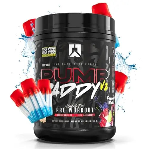 RYSE Up Supplements Signature Series Pump Daddy V2 | Official Noel Deyzel Non Stim RYSE Up Supplements Au supplements