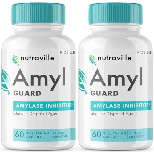rize labs (2 Pack Nutraville Amyl Guard Dietary Supplement, Nutraville Amyl Guard Weight rize labs Au supplements