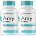 rize labs (2 Pack Nutraville Amyl Guard Dietary Supplement, Nutraville Amyl Guard Weight rize labs Au supplements