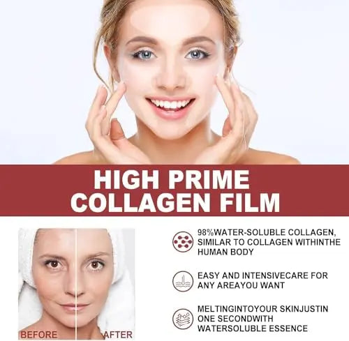 Fivfivgo Korean Dermalayr Technology Soluble Collagen Film,Melting Collagen Film Kolarmo Au supplements