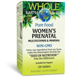 Natural Factors Whole Earth & Sea, Women's Prenatal Multivitamin and Mineral, Whole Food Supplement, Vegan, 120 Tablets Natural Factors Au supplements