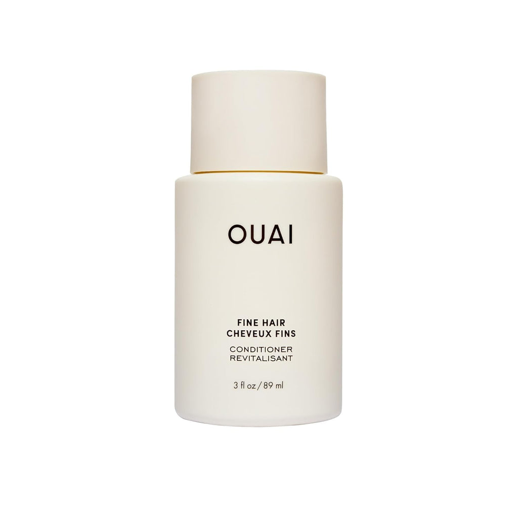 OUAI Fine Hair Conditioner Travel Size - Volumizing Conditioner for Fine Hair with Keratin, Biotin & Chia Seed Oil - Adds Softness, Bounce & Volume - Free from Parabens, Sulfates & Phthalates (3 Oz) OUAI Au supplements