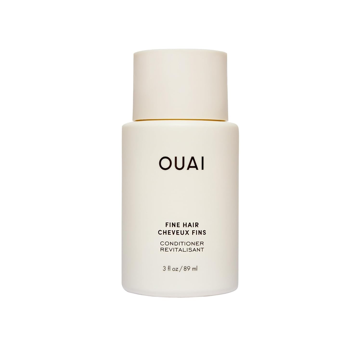 OUAI Fine Hair Conditioner Travel Size - Volumizing Conditioner for Fine Hair with Keratin, Biotin & Chia Seed Oil - Adds Softness, Bounce & Volume - Free from Parabens, Sulfates & Phthalates (3 Oz) OUAI Au supplements