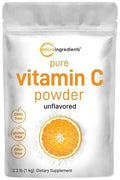 Micro Ingredients Pure Vitamin C Crystal Powder (Water Soluble Vitamin C 1000mg Micro Ingredients Au supplements