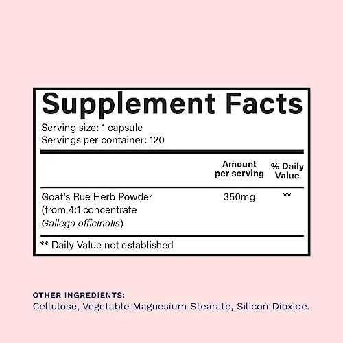 Goat's Rue Lactation Supplement For Increased Breast Milk, Lactation Supplement Mommy Knows Best Au supplements