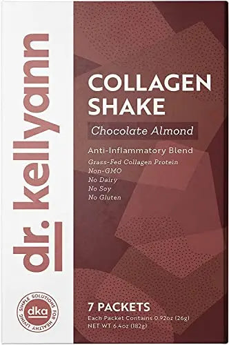 Dr. Kellyann Keto Chocolate Almond Shakes - 100% Grass Fed Collagen Protein by Bone Dr. Kellyann Au supplements