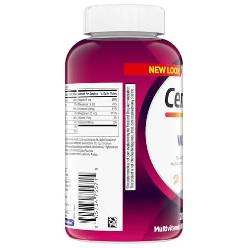 Centrum Multivitamin Tablet for Women, Multivitamin/Multimineral Supplement with Iron, Vitamin D3, B Vitamins and Antioxidant Vitamins C and E Centrum Au supplements