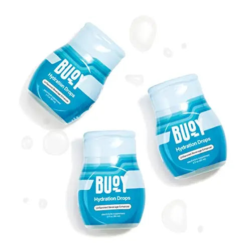 Buoy Electrolyte Drops | 120 Servings | No Sugar, No Sweeteners | Dietitian Recommended Buoy Au supplements