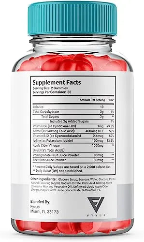 (2 Pack) ACV for Keto Health Gummies, ACV Keto Health ACV Advanced Weight Loss Gummies Fyvus Au supplements