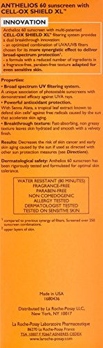 La Roche-Posay Anthelios Melt-In Milk Sunscreen SPF 60, Sunscreen For Body & Face, Broad Spectrum SPF + Antioxidants, Oil Free