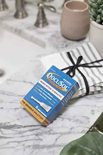 Docusol Docusate Sodium Mini Enema ml, Clear, 0.84 Fl Oz Enemeez Au supplements