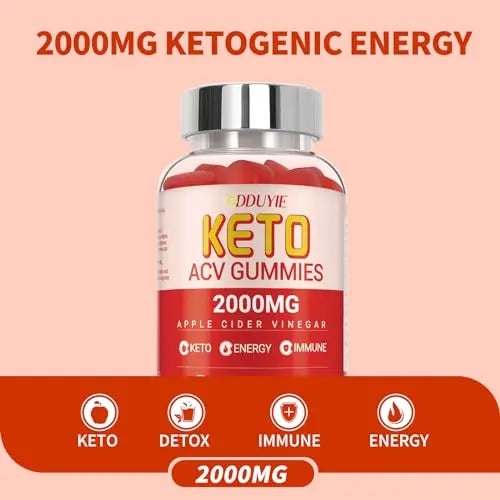 DDUYIE Keto ACV Gummies Advanced Weight Loss | 2000mg Low Carb Apple Cider Vinegar DDUYIE Au supplements