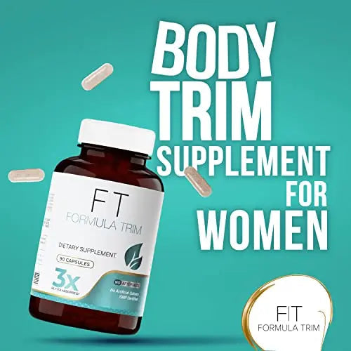 Formula Trim Natural Appetite Management Supplement for Women. Improves Digestion Formula Trim Au supplements